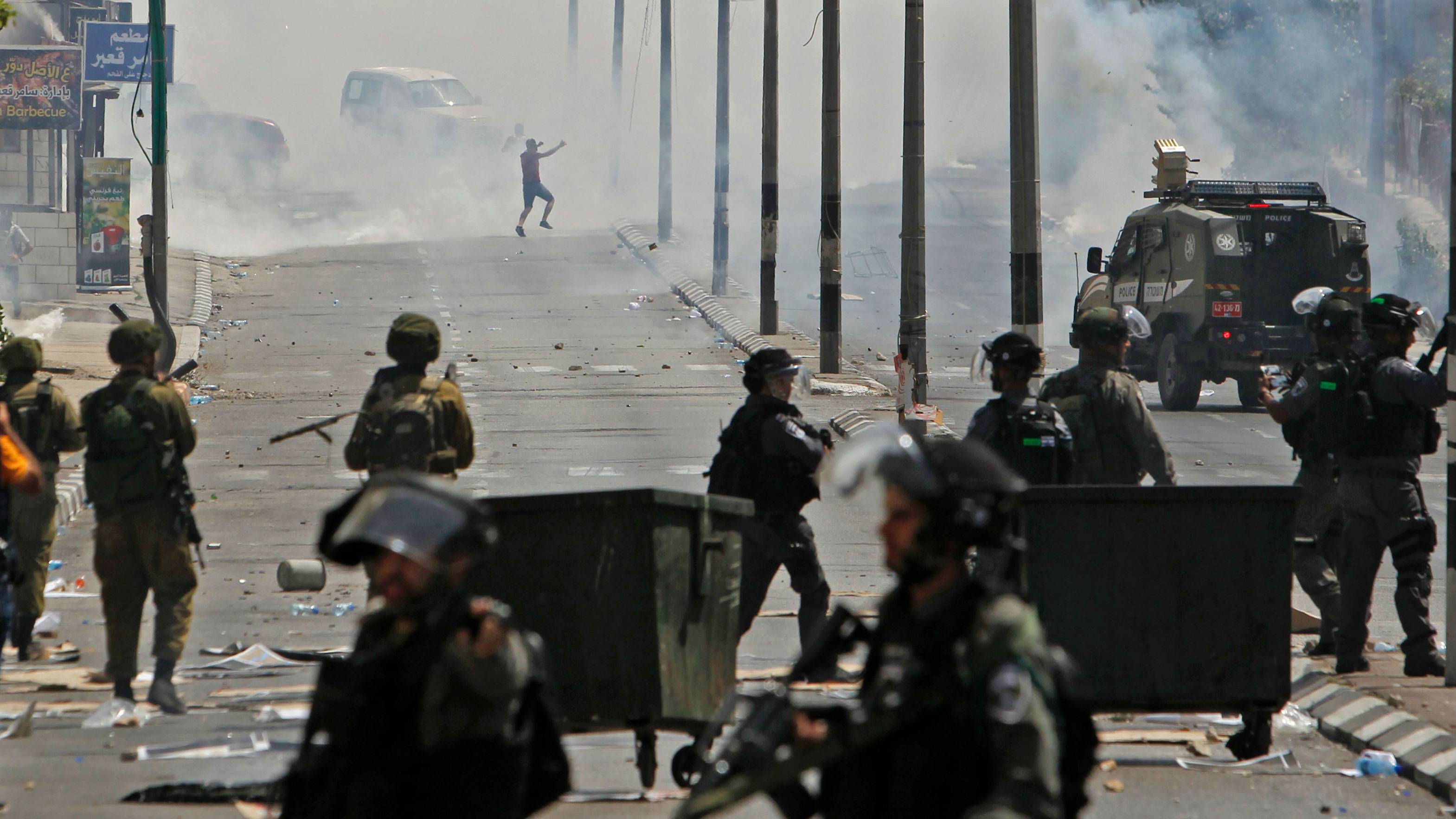 ಇಸ್ರೇಲ್ ಸುಳಿವು; ಜೆರುಸಲೇಂನಲ್ಲಿ ಮುಂದುವರಿದ ಉದ್ವಿಗ್ನತೆ